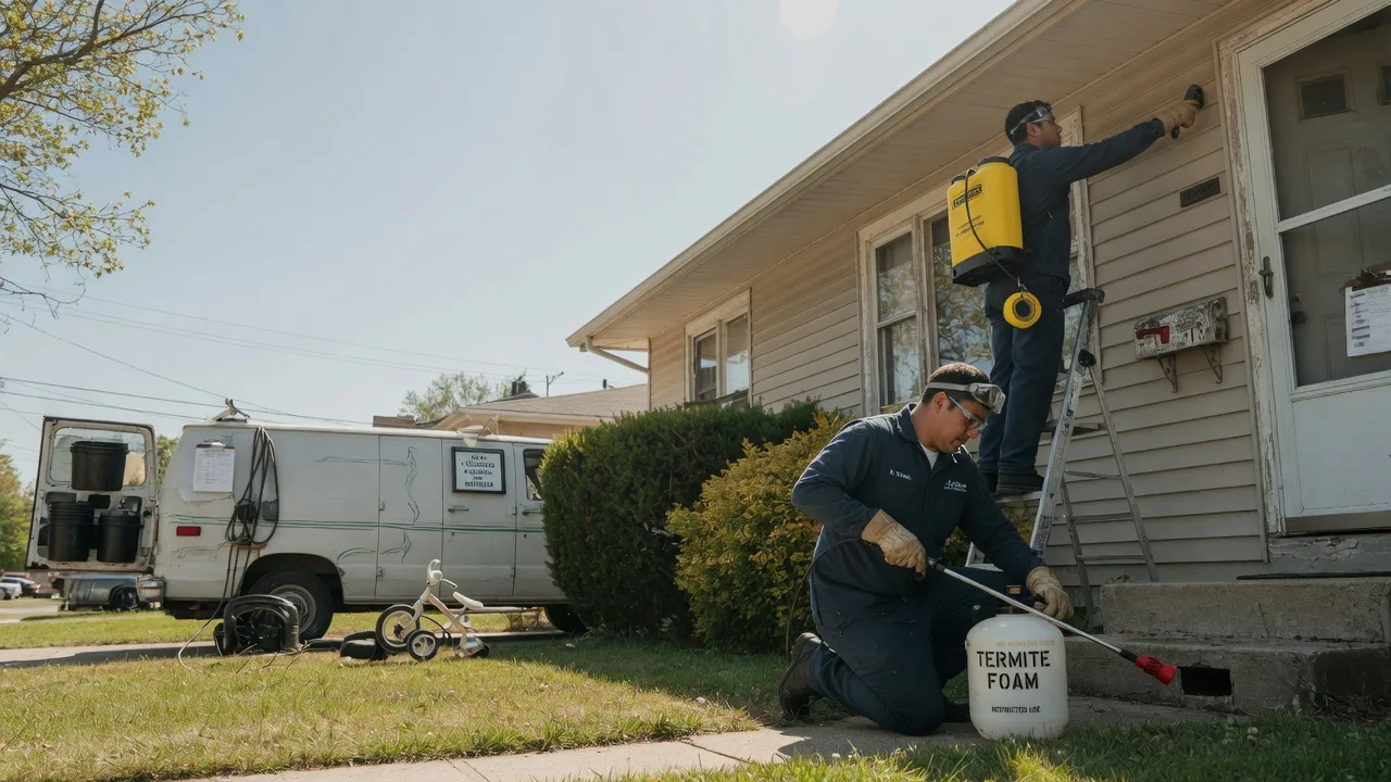 Pest Control in Stevensville, MI near me